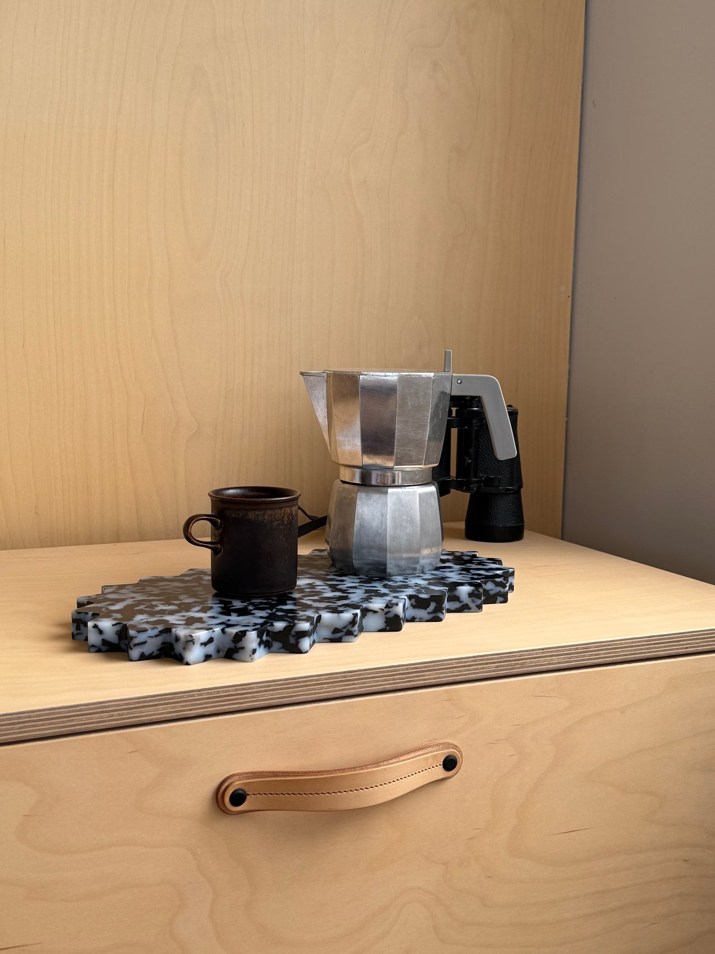 PERIWINKLE SPIKEY TRAY