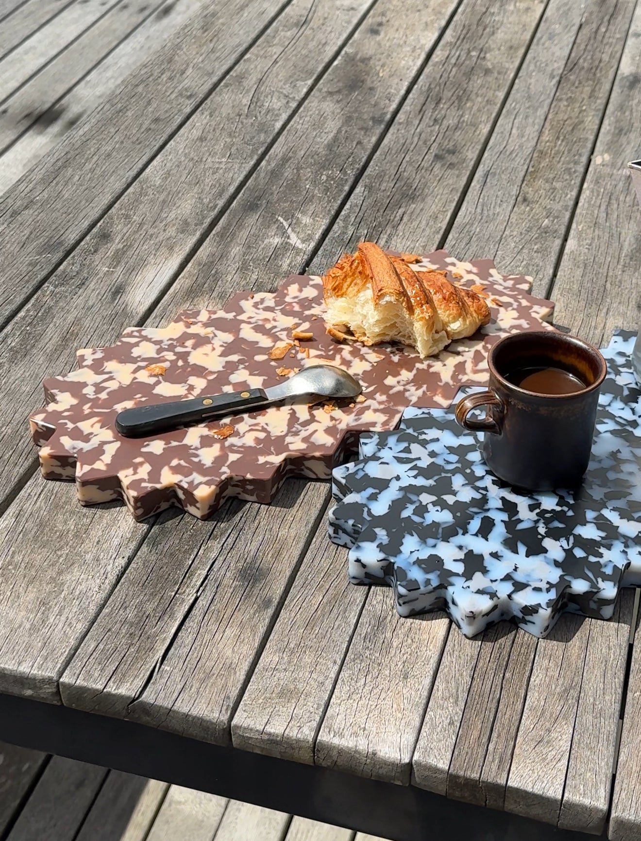 CHOC RIPPLE SPIKEY TRAY