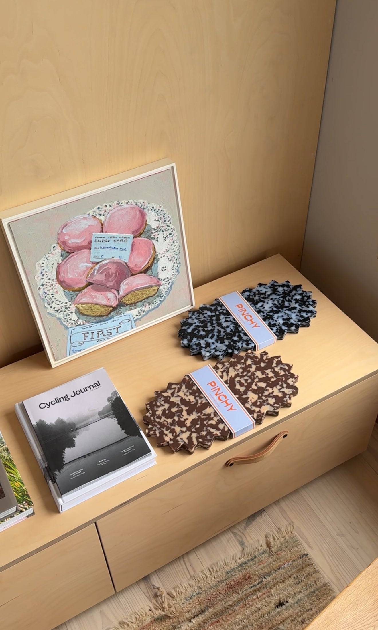 PERIWINKLE SPIKEY TRAY