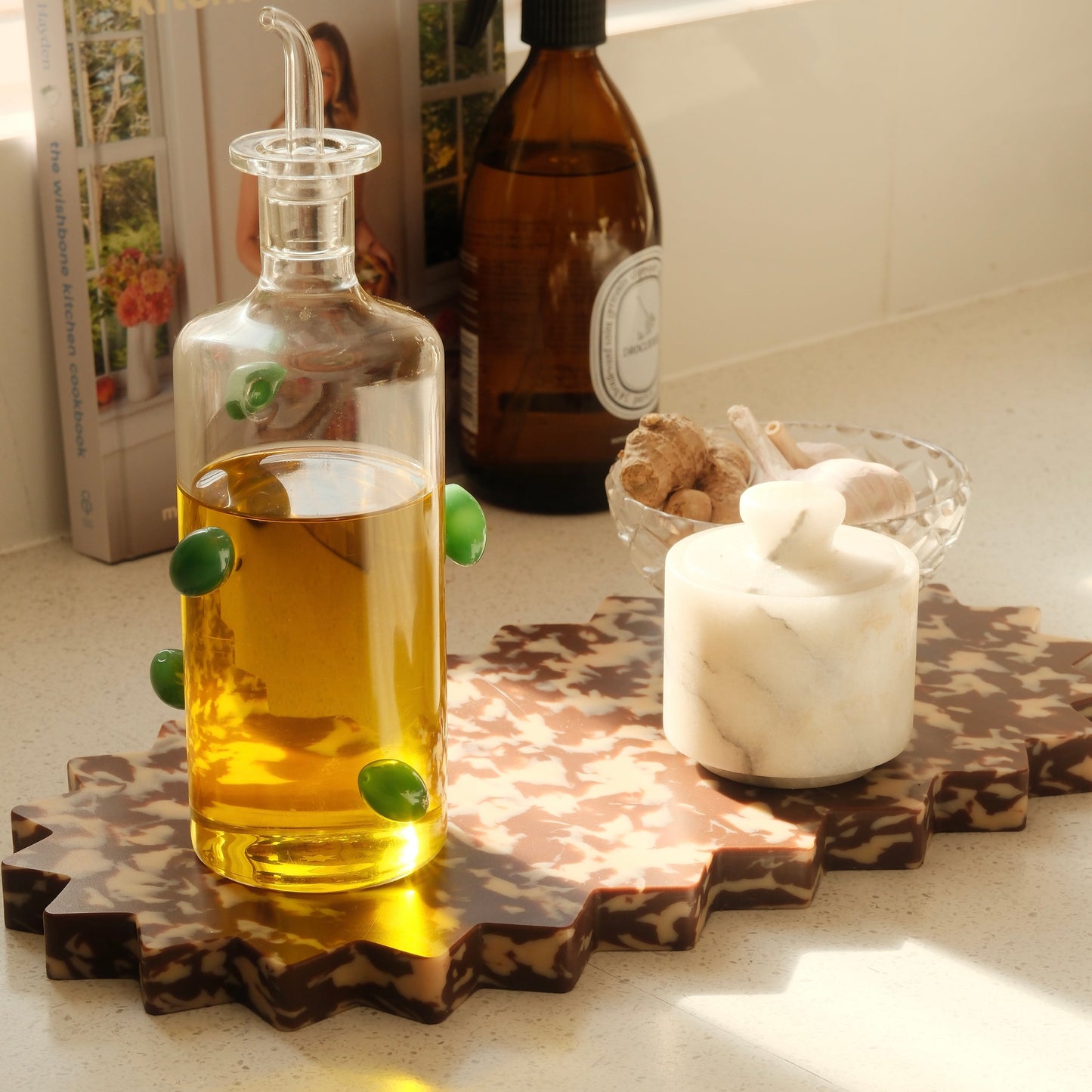 CHOC RIPPLE SPIKEY TRAY