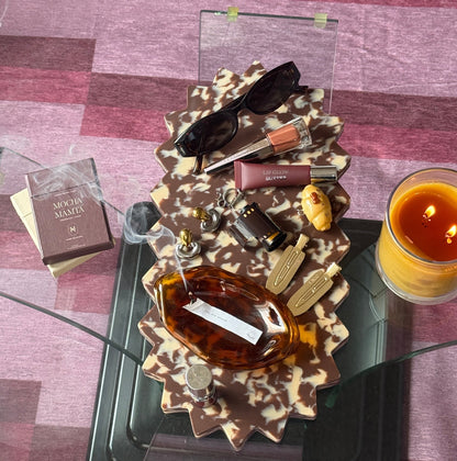 CHOC RIPPLE SPIKEY TRAY