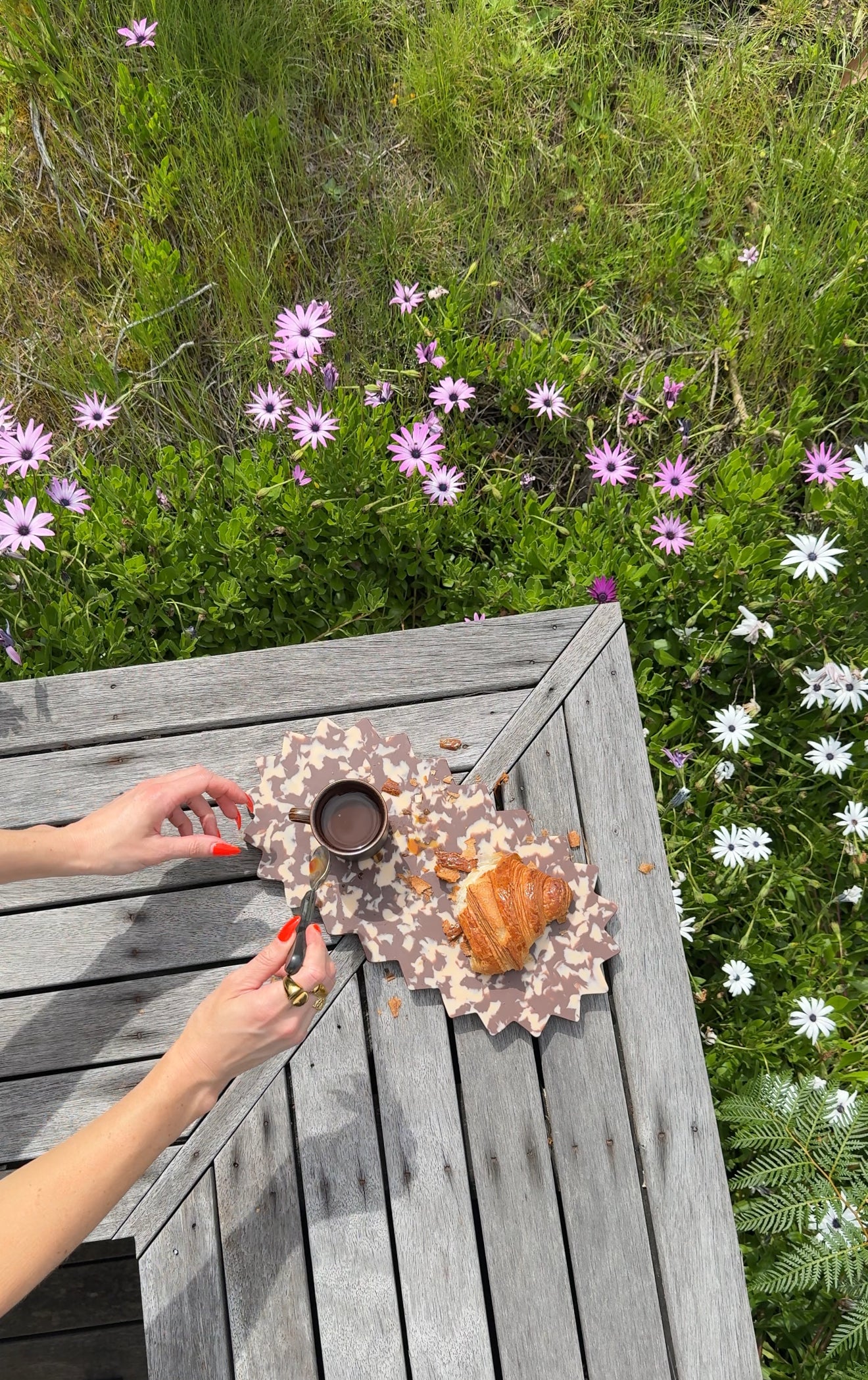 CHOC RIPPLE SPIKEY TRAY
