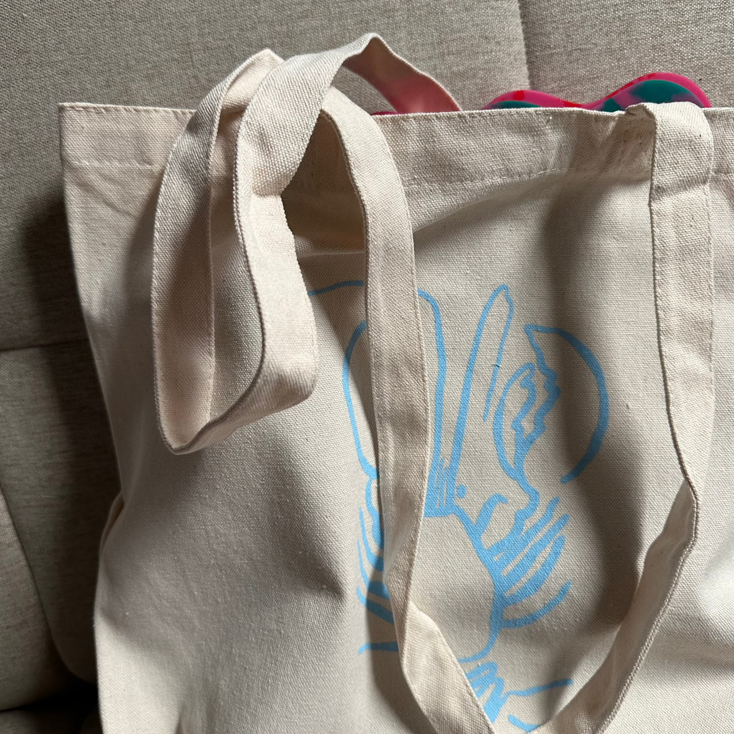 Club Pinchy Tote Bag