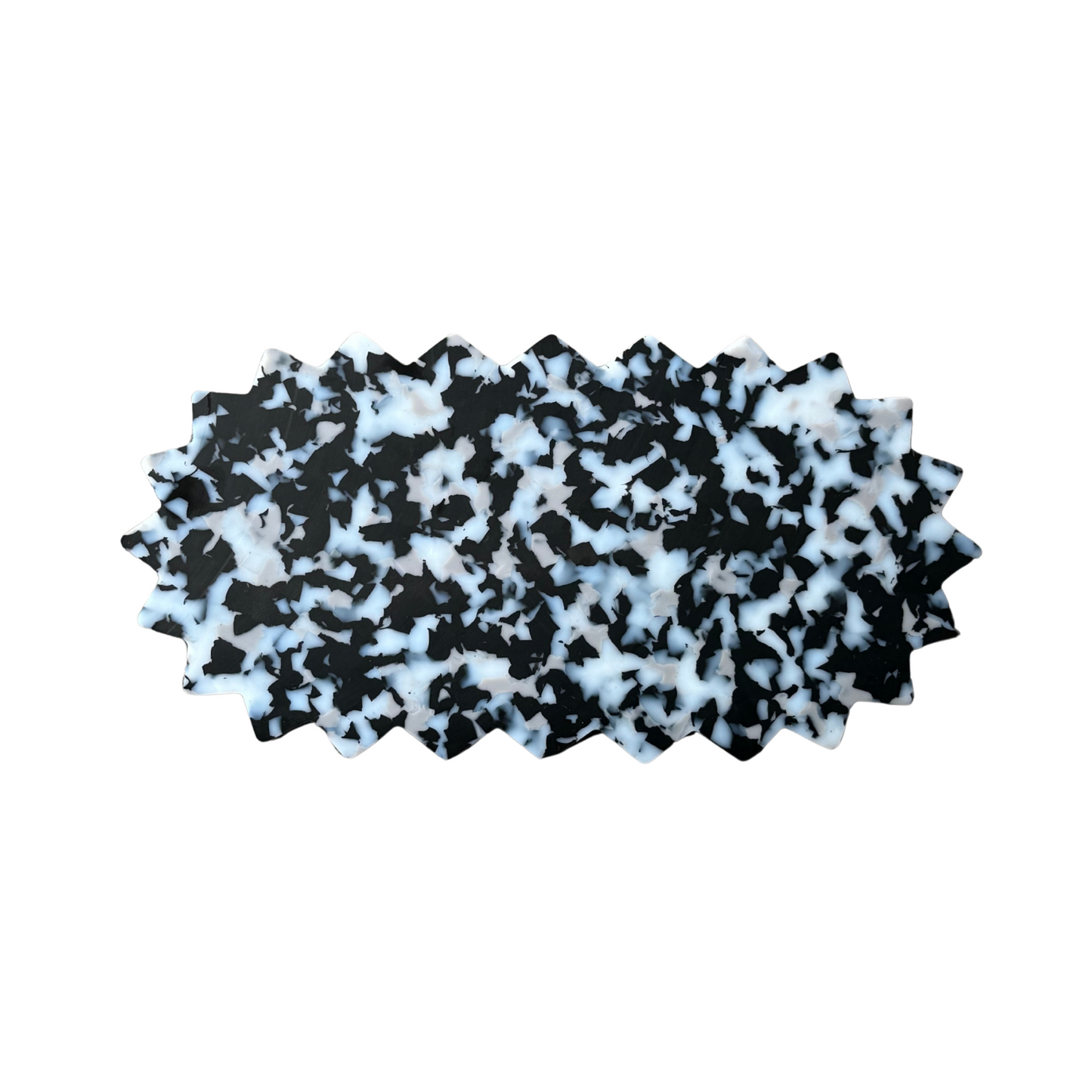 PERIWINKLE SPIKEY TRAY