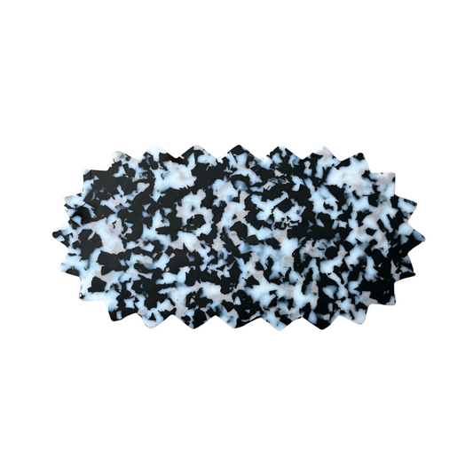 PERIWINKLE SPIKEY TRAY